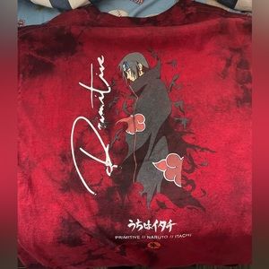 Naruto/ Itachi primitive shirt